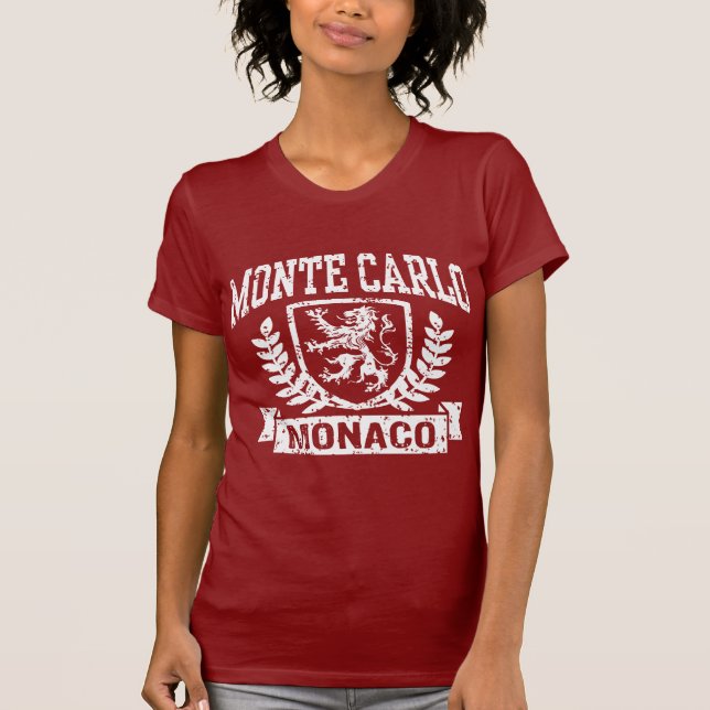 Monte Carlo T-Shirt (Vorderseite)