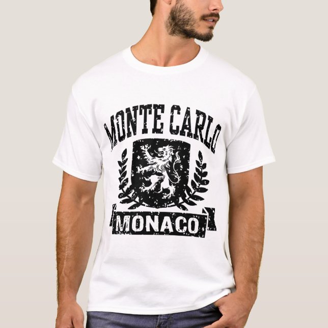 Monte Carlo T-Shirt (Vorderseite)