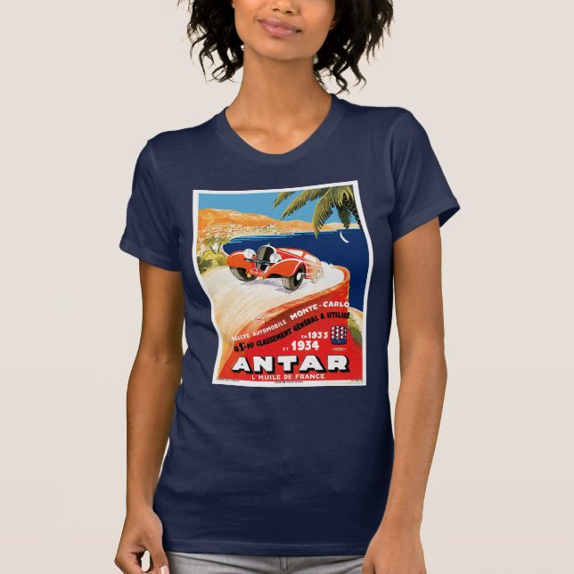 Monte Carlo T-Shirt (Vorderseite)