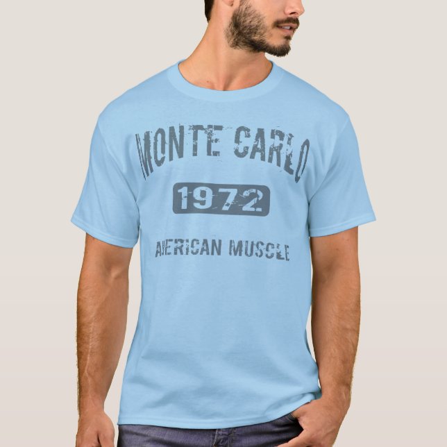 Monte Carlo T-Shirt 1972 (Vorderseite)