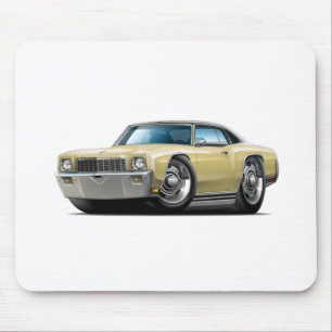 Monte Carlo TAN-Schwarzes Spitzenauto 1971 Mousepad
