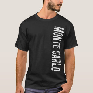 Monte Carlo Vert Logo-Shirt T-Shirt