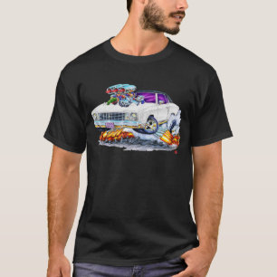 Monte Carlo Weiß-Auto 1972 T-Shirt