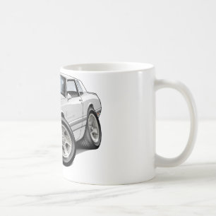 Monte Carlo Weiß-Graues Auto 1983-88 Kaffeetasse
