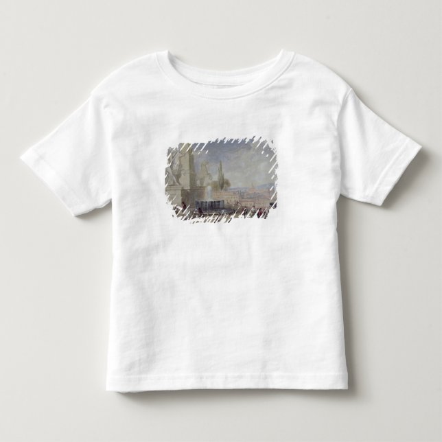 Monte Cavallo, Rom Kleinkind T-shirt (Vorderseite)