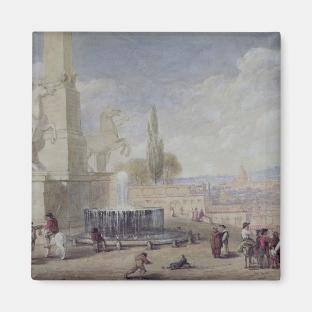 Monte Cavallo, Rom Magnet (Vorne)
