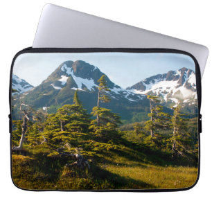 Monte Eccles bei Cordova, Alaska Laptopschutzhülle