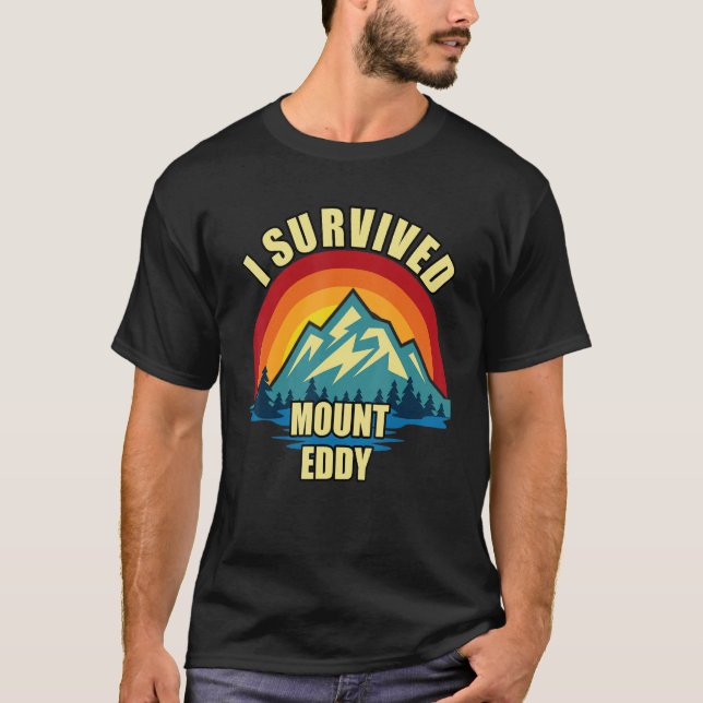 Monte Eddy Wandern Klettern T-Shirt (Vorderseite)