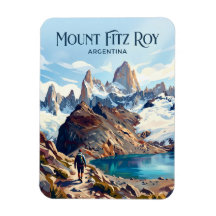 Monte Fitz Roy Argentinien