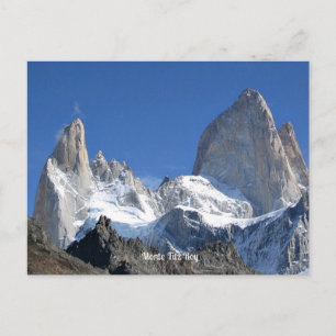 Monte Fitz Roy (Monte Fitz) Postkarte