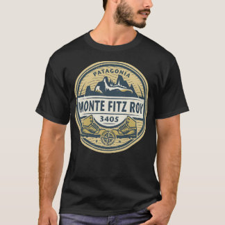 Monte Fitz Roy Patagonia 1 T-Shirt