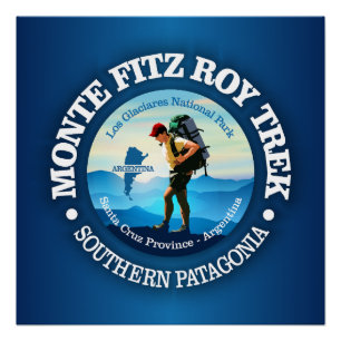 Monte Fitz Roy Trek (C) Poster