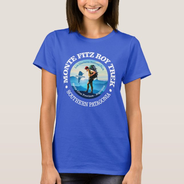 Monte Fitz Roy Trek (C) T-Shirt (Vorderseite)