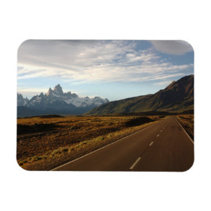 Monte Fitz Roy und Monte Cerro Torre Magnet