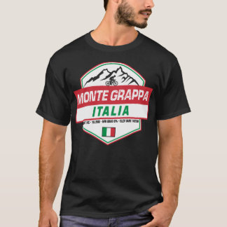 Monte Grappa Cycling Italien T-Shirt