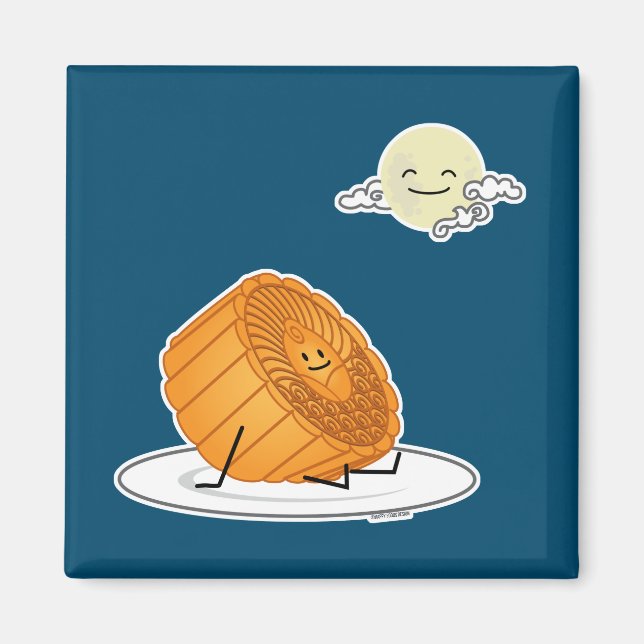 Monte Herbst Festival Moon and Stars Magnet (Vorne)