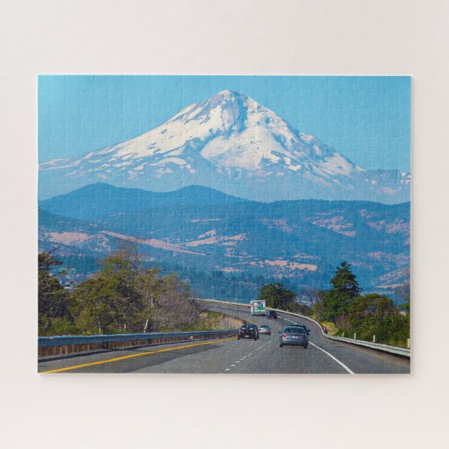 Monte Hood Oregon. Jigsaw Puzzle (Horizontal)