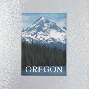 Monte Hood, Oregon Landschaft Magnet