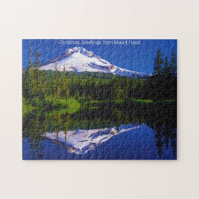 Monte Hood Oregon. Puzzle (Horizontal)