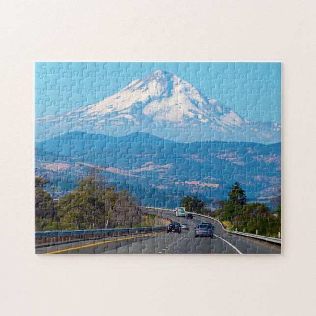 Monte Hood Oregon. Puzzle (Horizontal)