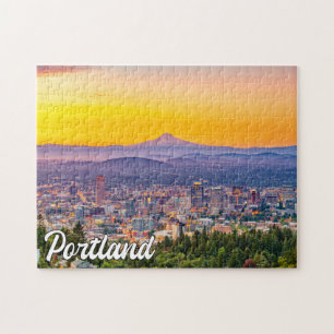 Monte Hood, Portland, Oregon Puzzle