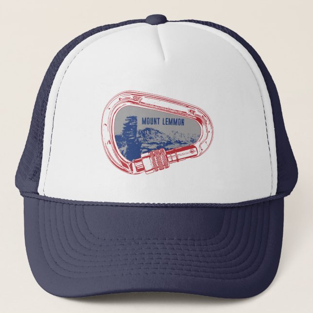 Monte Lemmon Klettergarten Truckerkappe (Vorderseite)