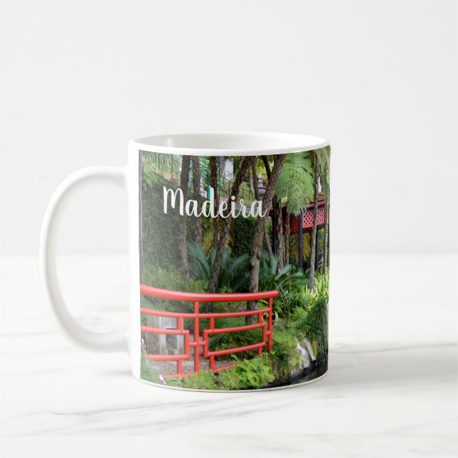 Monte Palace Madeira Tropische Gärten Kaffeetasse (Links)
