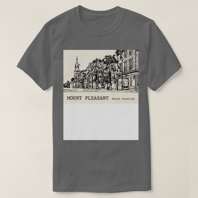 Monte Pleasant South olina 2 T-Shirt (Design vorne)