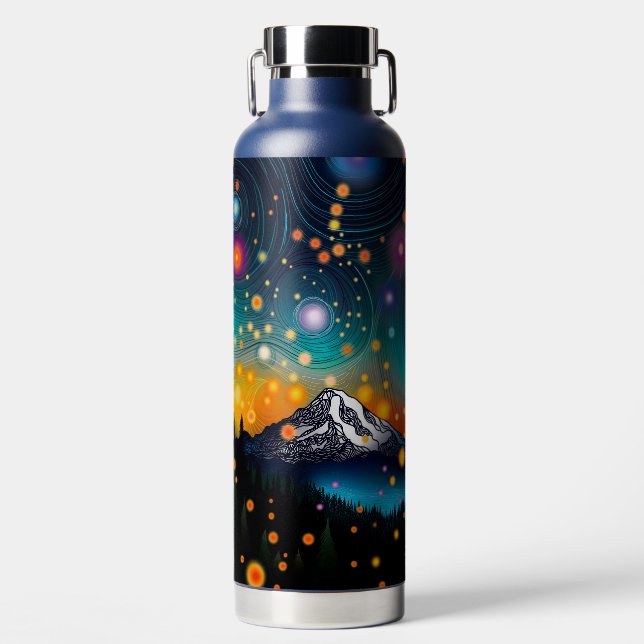 Monte Rainier und Firefly Trinkflasche (Vorderseite)