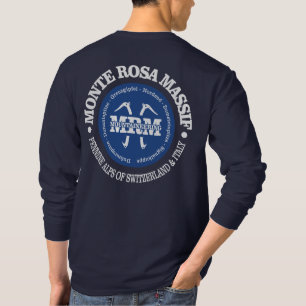 Monte Rosa Gebirgsmassiv T-Shirt