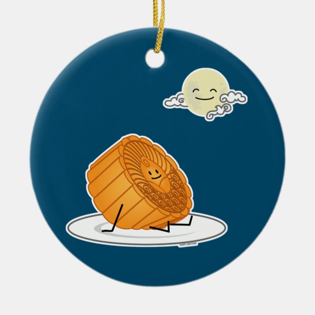 Monte San Giorgio Monte San Giorgio Keramik Ornament (Vorne)