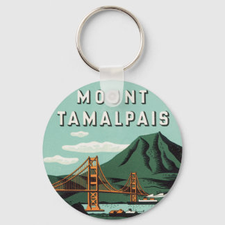 Monte Tamalpais Schlüsselanhänger