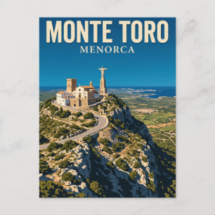 Monte Toro Spanien Postkarte