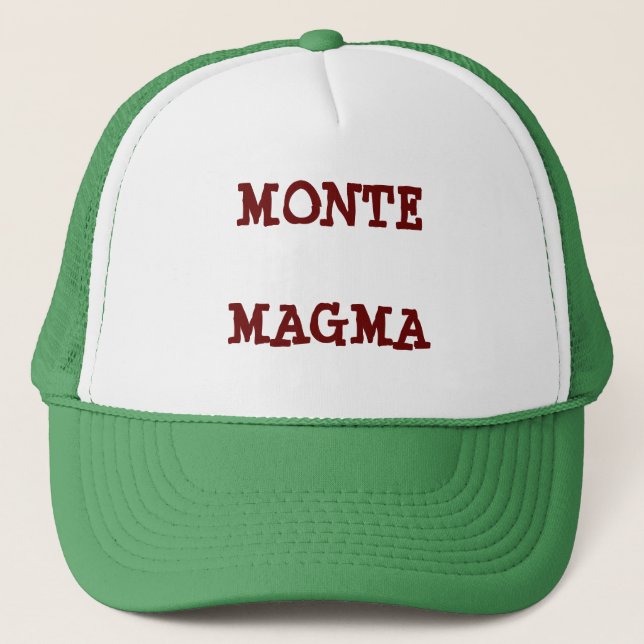 Monte Truckerkappe (Vorderseite)