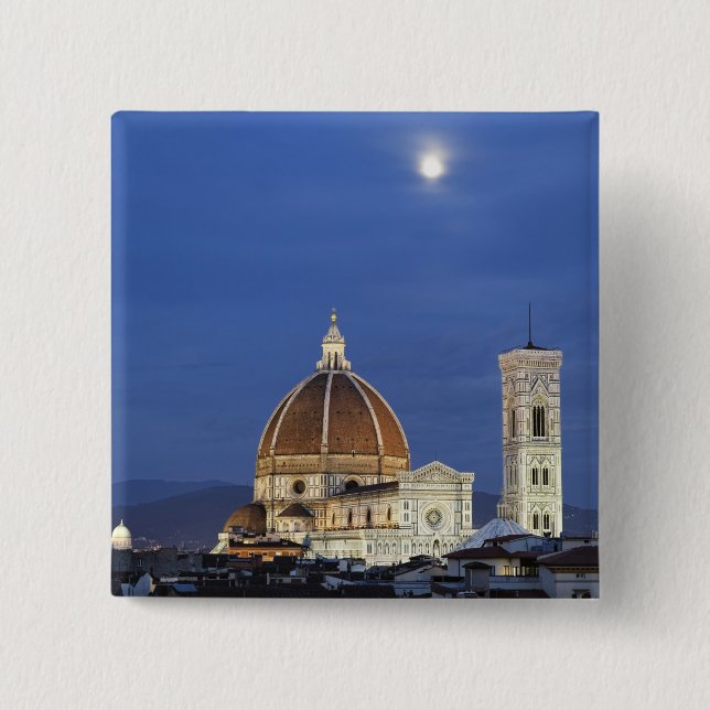 Monte und Kathedrale von Florenz, Basilica di Button (Vorderseite)