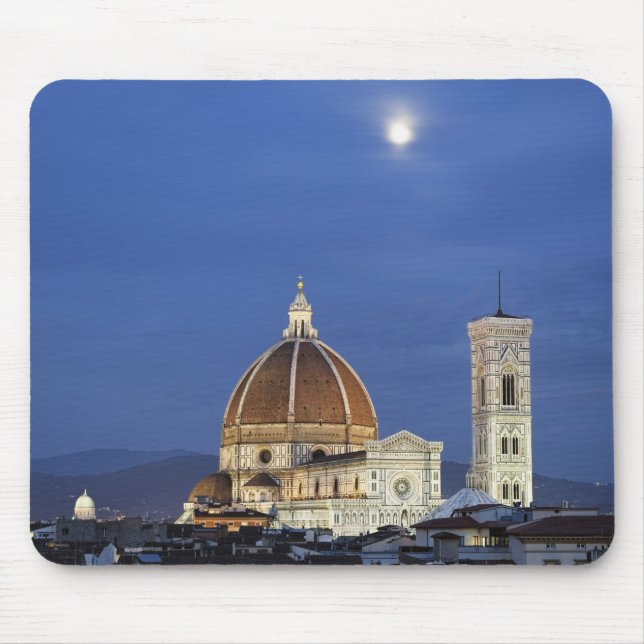Monte und Kathedrale von Florenz, Basilica di Mousepad (Vorne)