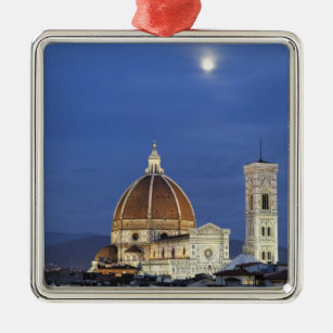 Monte und Kathedrale von Florenz, Basilica di Ornament Aus Metall