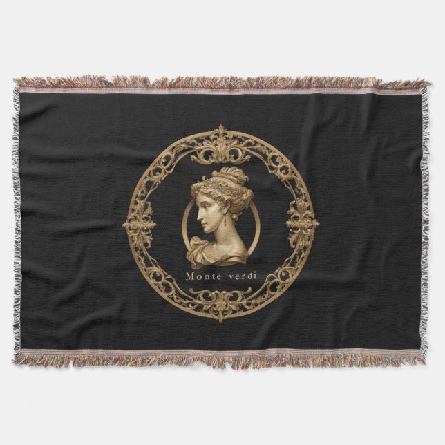 Monte Verdi Geschenkpapier Decke (Vorderseite)