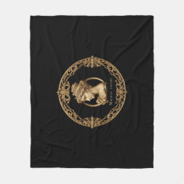 Monte Verdi Geschenkpapier Fleecedecke