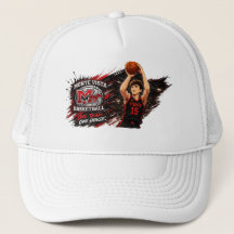 Monte Vista Basketball Anime Player Truckerhut 15