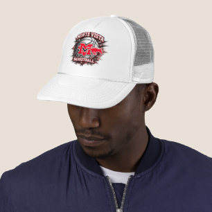 Monte Vista Basketball-Mütze Truckerkappe
