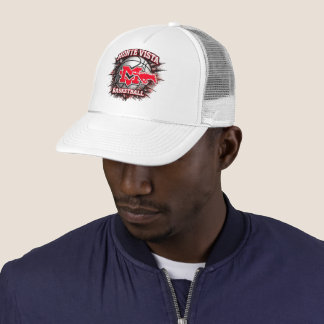 Monte Vista Basketball-Mütze Truckerkappe
