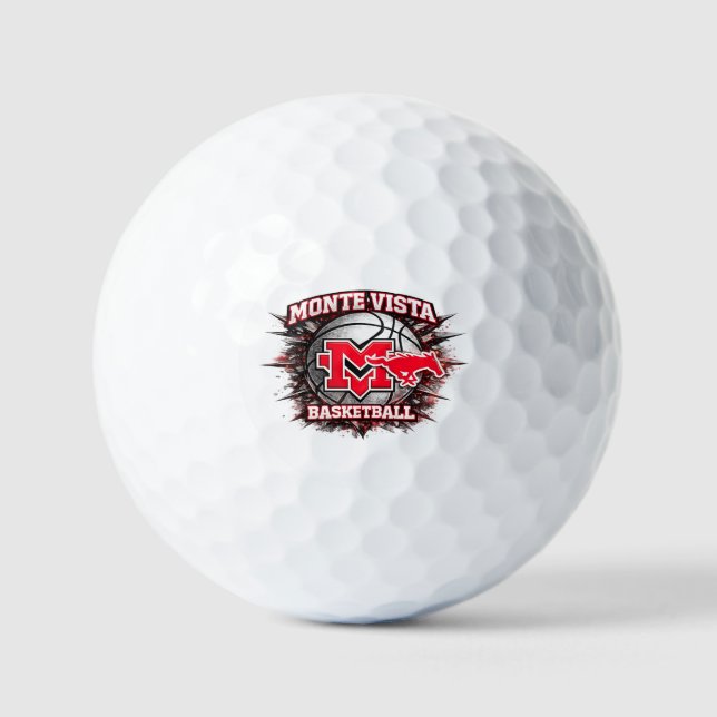 Monte Vista Golfball (Vorderseite)