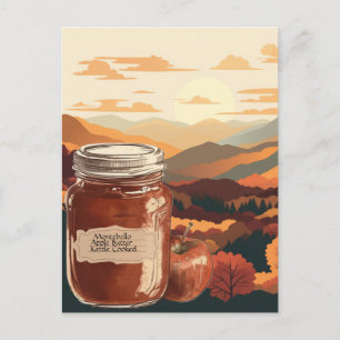 Montebello, Virginia Apple Butter anpassbar Postkarte