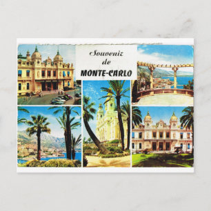 Montecarlo, frühe Multiview Postkarte