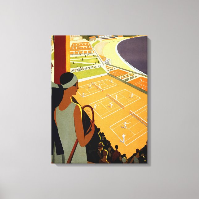 Montecarlo Leinwanddruck (Vorderseite)