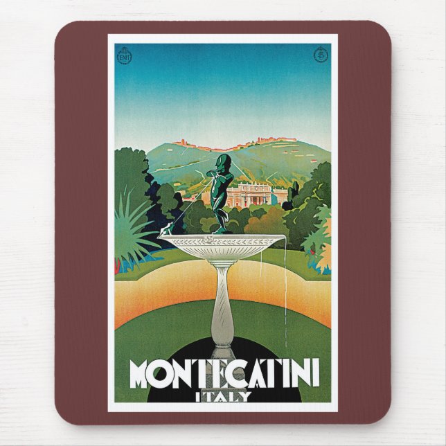 Montecatini Mousepad (Vorne)