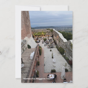 Montecchio Maggiore Italien Feiertagskarte