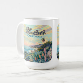 Montecito California Santa Barbara Küste Kaffeetasse