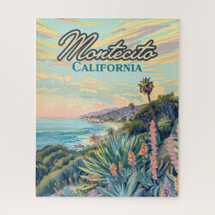 Montecito California Santa Barbara Küste Puzzle